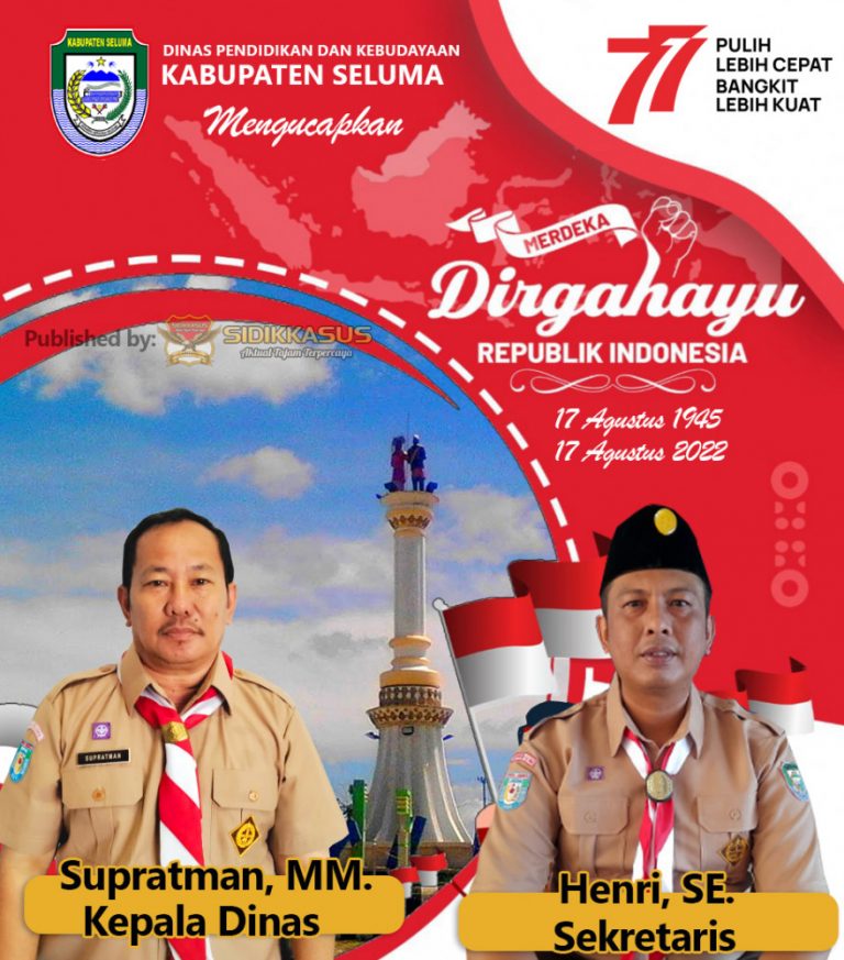 Dinas Pendidikan Dan Kebudayaan Seluma – Sidikkasus