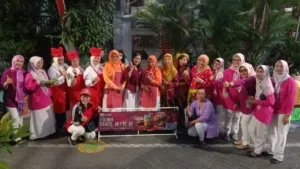 Sambut HUT Kemerdekaan RI ke-80,Kampoeng Maco Perum Wisma Tengger Kandangan Benowo Surabaya