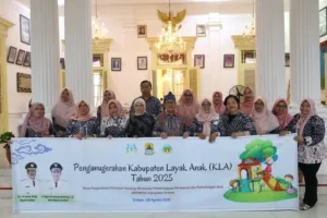Kabupaten Cirebon Raih Penghargaan KLA Pratama 2025