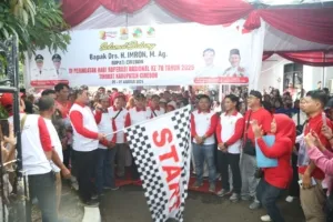 Harkopnas 2025, Bupati Imron: Bangun Koperasi Harus Dimulai Dari Karakter