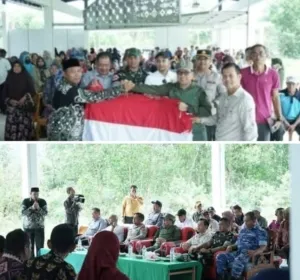 Pemerintah Kabupaten Sambas ” Strategi pengendalian inflasi daerah  melakukan gerakan pasar murah di Temajok Kec Paloh
