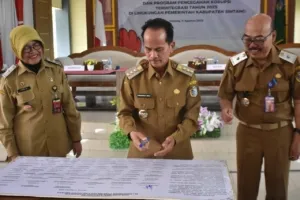 Bupati Sintang Tegaskan Dukung Upaya Pencegahan Korupsi di Pemkab Sintang