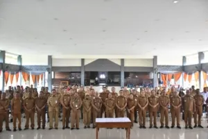 Inspektorat Sintang Gelar Sosialisasi SPI dan Dorong ASN Sintang Berintegritas