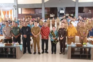 Angka Stunting Malah Naik, Wabup Sintang Semangati Jajaran Pemkab Sintang Untuk Terus Bekerja