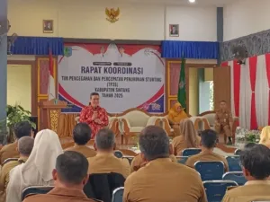 Dinas KBP3A Sintang Kumpulkan TP3S Sintang, Satukan Tekad Turunkan Stunting