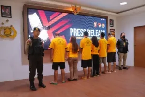 Pria 47 Tahun Dibekuk Polres Sintang, Simpan 540 Butir Ekstasi dalam Kotak HP