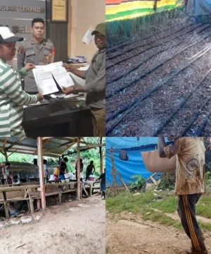 5 Wartawan Meliput Aktifitas Tambang Ilegal Di Halsel Alami Intimidasi Dan Penghinaan Resmi Dilaporkan Ke Polres Halsel