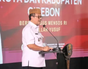 Bupati Imron Dukung Pembenahan Data Bansos dan Program Sekolah Rakyat