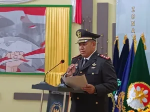 Kalapas Sintang Beberkan Kondisi Lapas Kepada Bupati Sintang, Kapasitas 200, Diisi 543 Orang