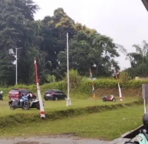 Diduga Kuat DPMD, PERKIM Dan KESBANGPOL Halsel Tidak Kibarkan Merah Putih HUT 80 RI