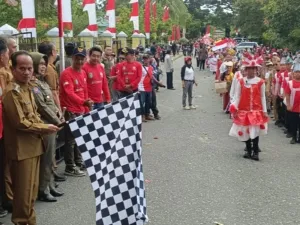 Meriahkan HUT RI Tahun 2025, Pemkab Sintang Gelar Karnaval Budaya Pelajar, Diikuti 1. 951 Pelajar Dari 29 Sekolah