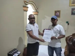 DPD Perindo Secara Kelembagaan Dukungan Penuh Echa Kamarullah di Musda DPD II KNPI Halsel