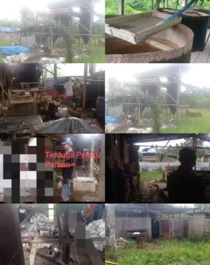 Dibawah Pengawasan Polres Halsel Policline PETI Kusubibi, Diduga Kuat Para Pelaku Terus Aktifitas