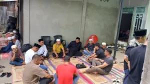 Kapolres Madina Melayat Korban Kecelakaan, Tegaskan Proses Hukum Berjalan