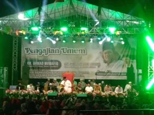 Peringati Maulid Nabi Bersama Sedekah Bumi RW 02 Tengger Raya