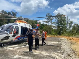 Kapolda Kalbar Tinjau Lahan 17.000 Hektare untuk Program Ketahanan Pangan di Perbatasan Sintang