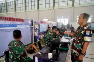 Tingkatkan Kemampuan Prajurit” Danrem 121/Abw Brigjen TNI Purnomosidi Gelar Latihan Posko I Kodim 1208/Sambas