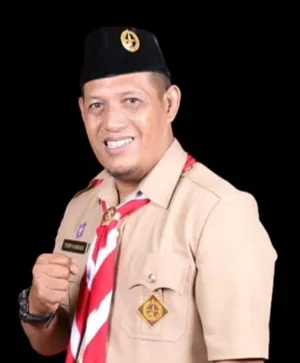 Fery Kurniadi Ketua Kwarcab Sintang Tegaskan Pramuka Ajarkan Nilai Luhur