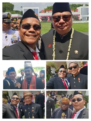 Ketum Progib Mengikuti Upacara Hari Kemerdekaan RI Ke -80 di Istana Merdeka Jakarta