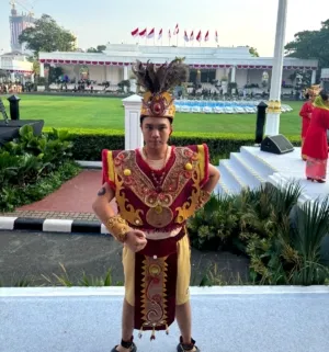 Anggota Gita Bahana Nusantara Asal Sintang Raih Predikat Suara Bass Terbaik