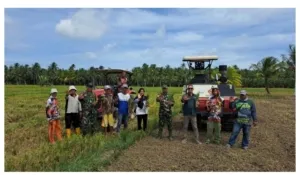 Penyuluh dan TNI Bersinergi Sukseskan Gerakan Best-Tampan di Sambas