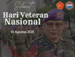 Komenwa Indonesia (KI) Mengikuti Kirab Hari Nasional Veteran 2025