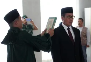 Wali Kota Tebing Tinggi Lantik M.Syah Irwan sebagai Pejabat Sekretaris Daerah