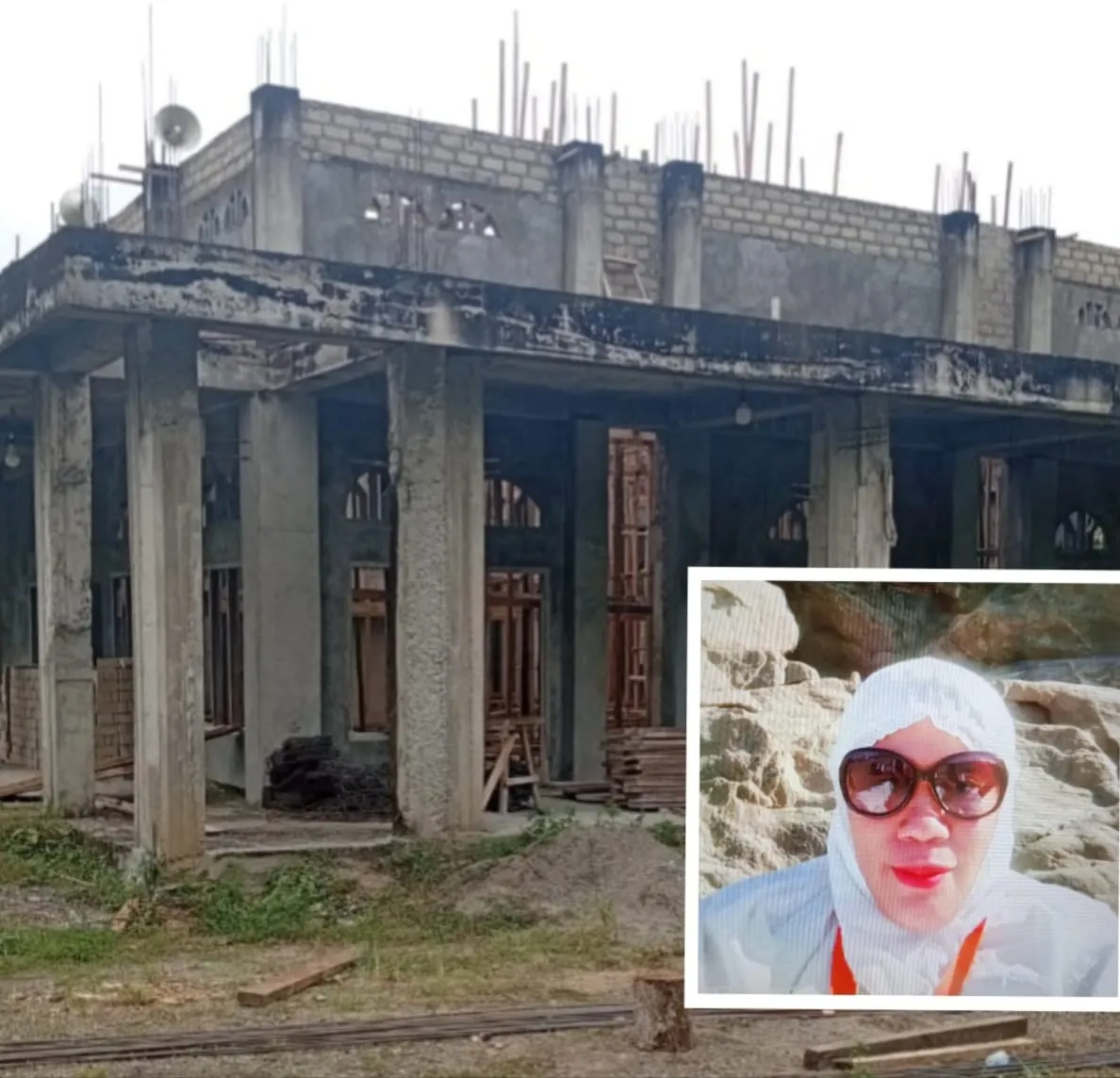 Proyek Pengecoran Mesjid Nurul’Yaqin DS Babang Terancam Mangkrak, Dirut Baya Larang Beritakan