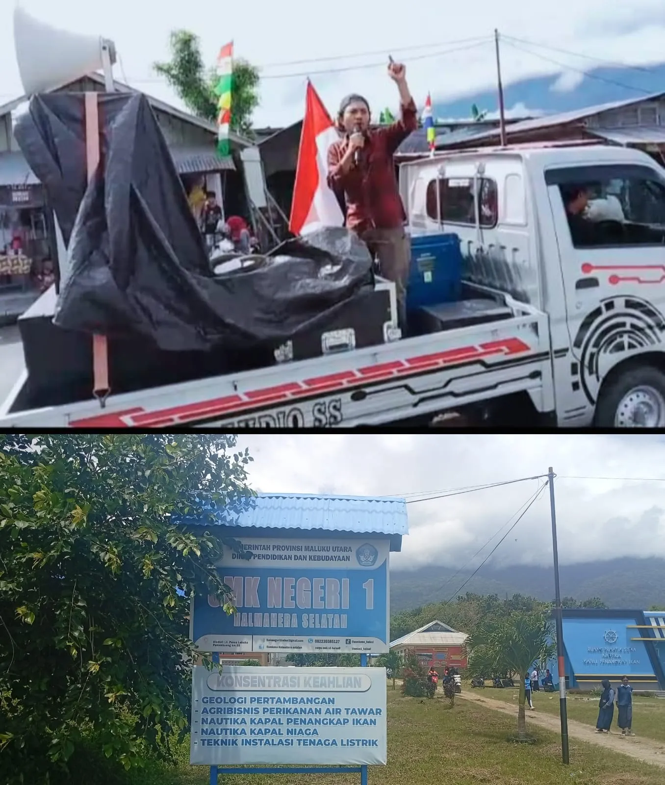 DPC GPM Halsel Soroti Dugaan Pelecehan Seksual oleh Oknum Guru di SMK Negeri 1 Halsel