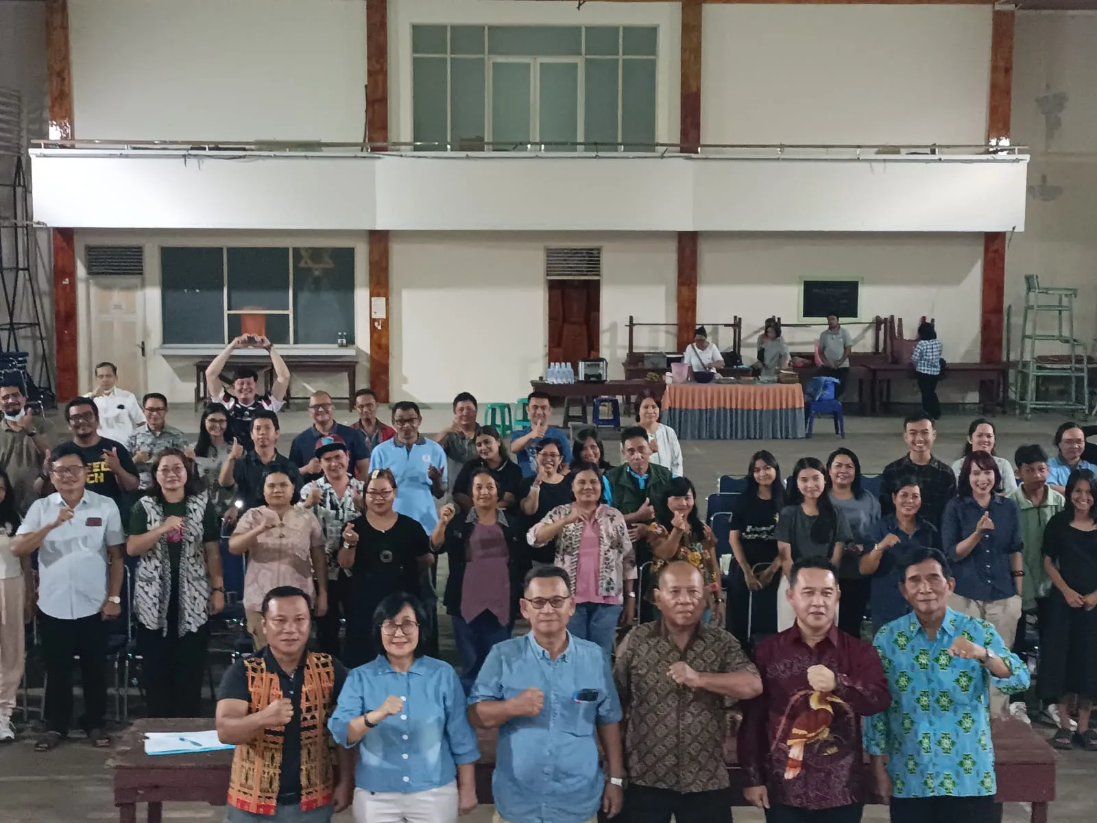 Tim Pesparani Sintang Resmi Mulai Latihan Intensif Hingga Awal November 2025