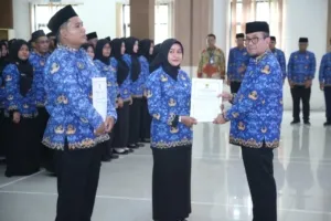 Bupati Imron Lantik 290 PPPK Tahap Dua