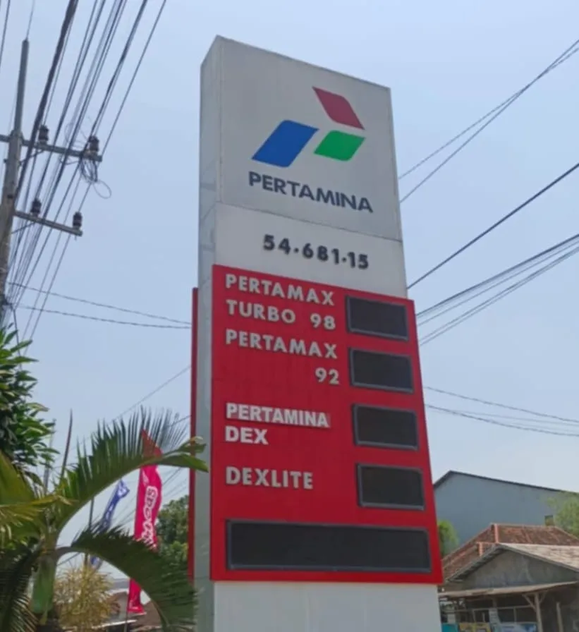 SPBU 54.681.15 Jambearum. Sudah Penuhi Prosedur dalam pengisian dengan Barcode