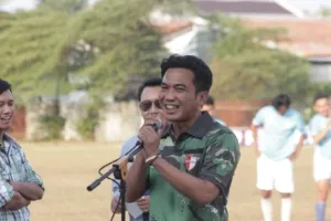 Buka Turnamen Dandim Cup II, Wabup Jigus: Ajang Sportivitas dan Pencetak Bibit Atlet Muda