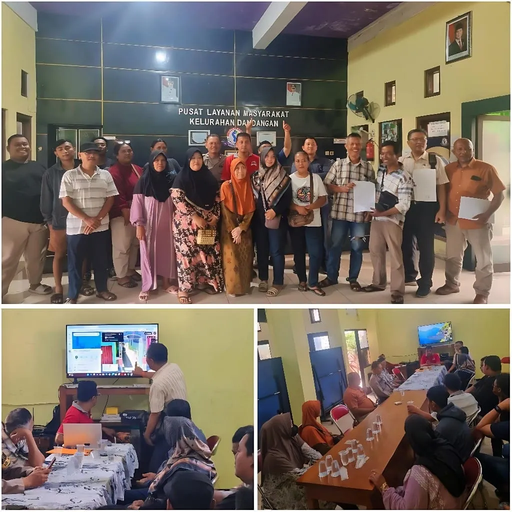 Mediasi Sengketa Tanah di Gang Hidayah: Lurah Dandangan Pimpin Mediasi Sengketa Jalan, Begini Hasilnya