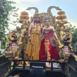 Desa Balung Kulon Kecamatan Balung Jember Mengadakan Karnaval Budaya