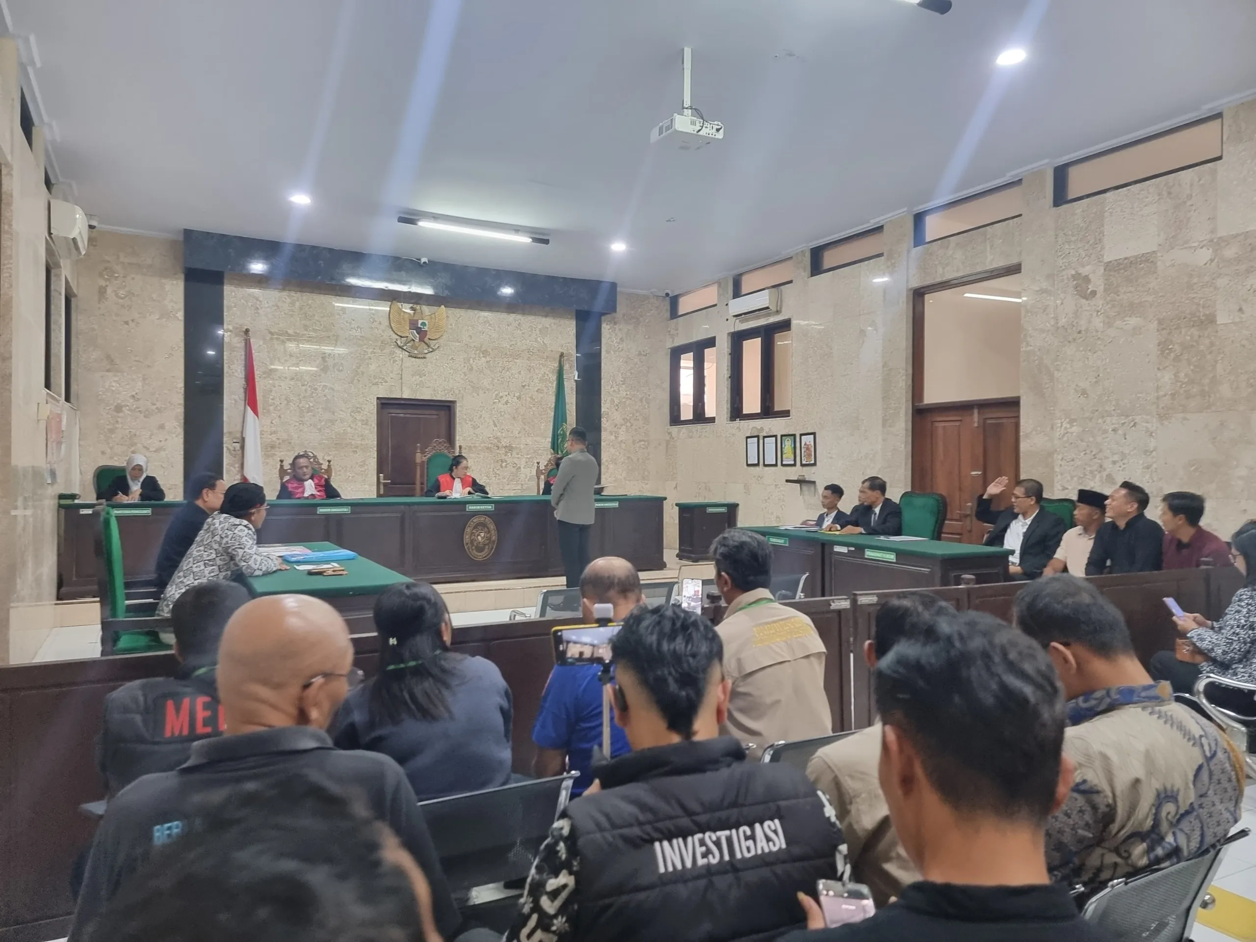 Sidang Lanjutan Bos K-Cunk, Hakim Tekankan Mediasi dan Perdamaian