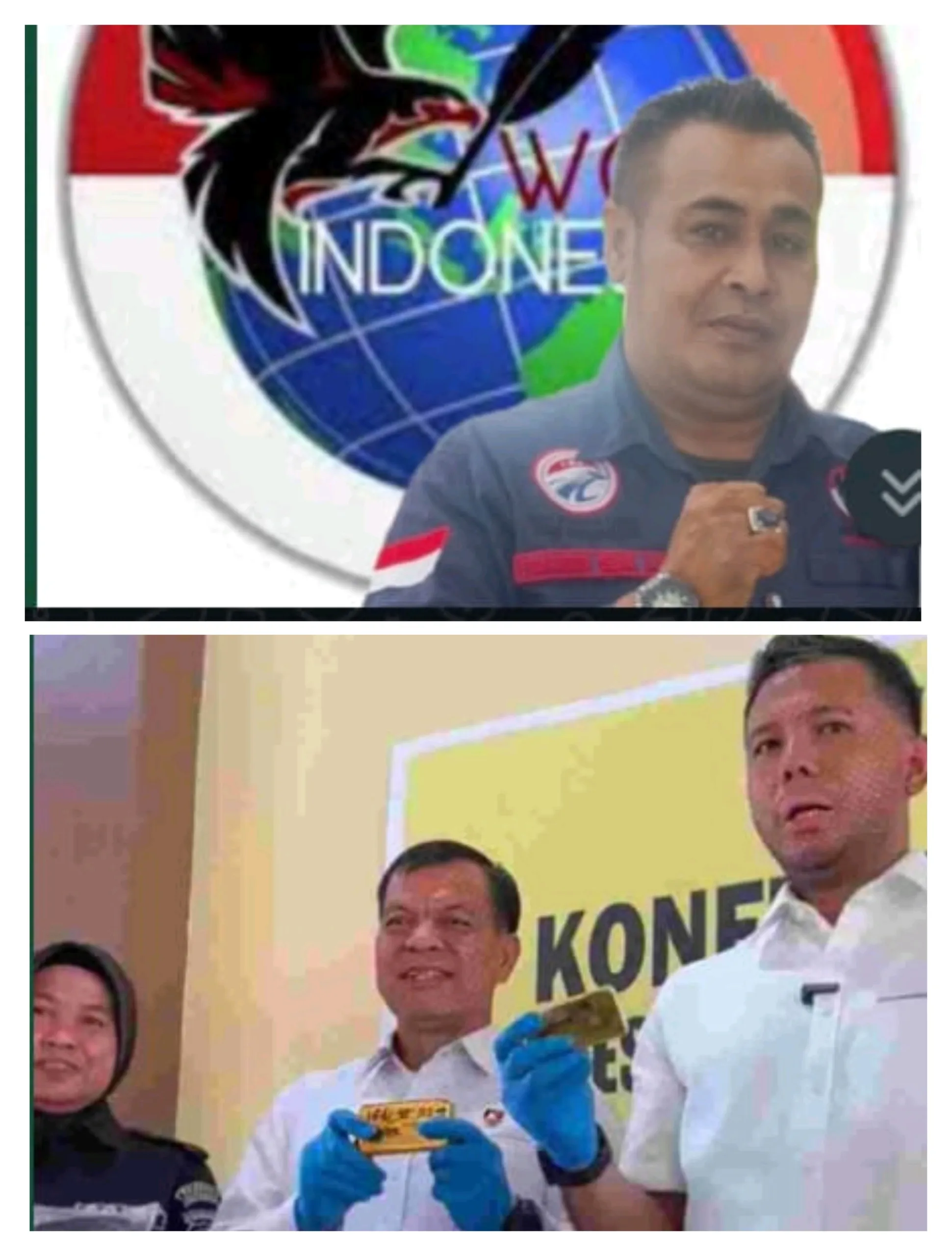 Kasus 47 Keping Emas Seberat 32, 9 kg IWO’I Kalbar Tuntut Keterbukaan Polresta Pontianak