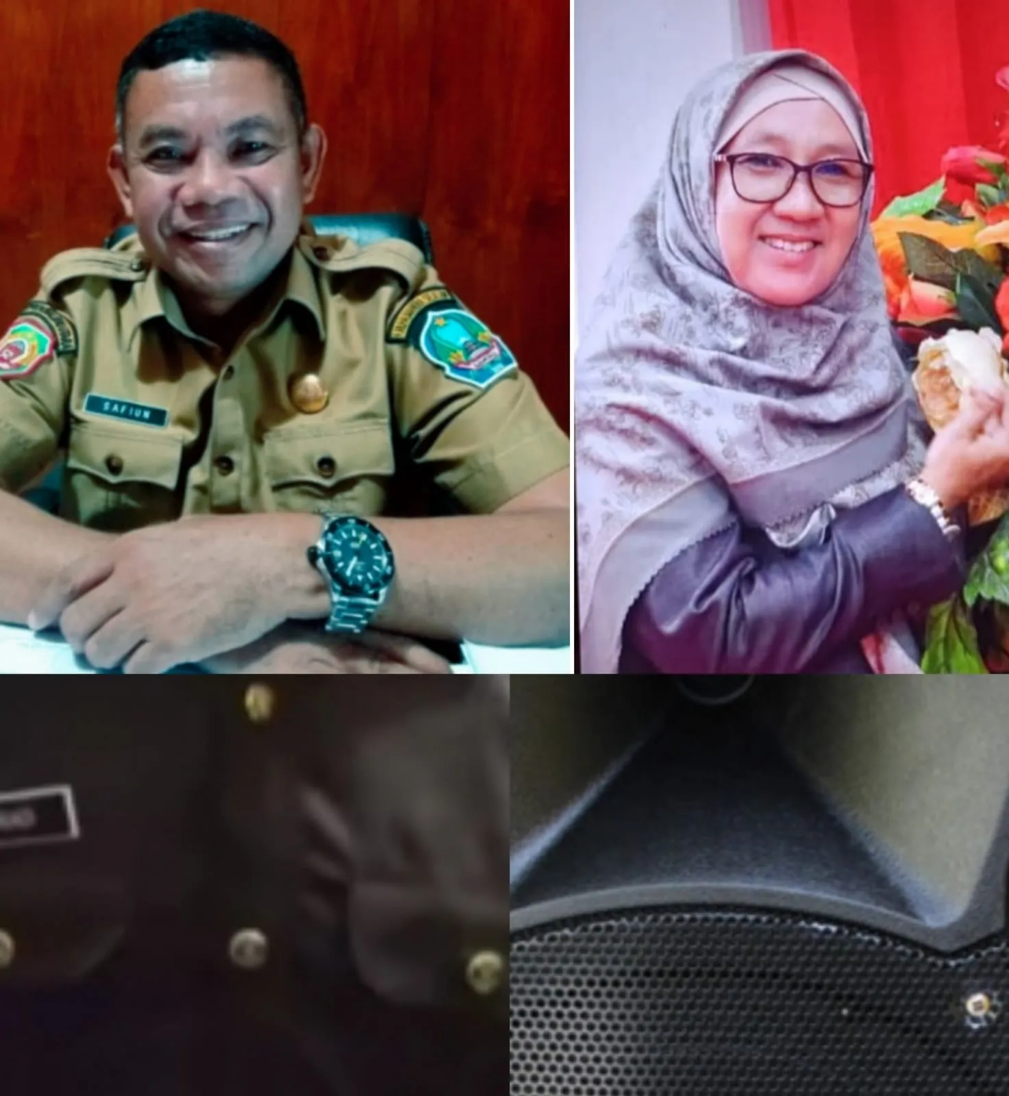 Diduga Utang Pemda Halsel Hanya 15 Juta Hasil Keringat Warga, Sekda & Kabag Umum Lepas Tanggung Jawab.