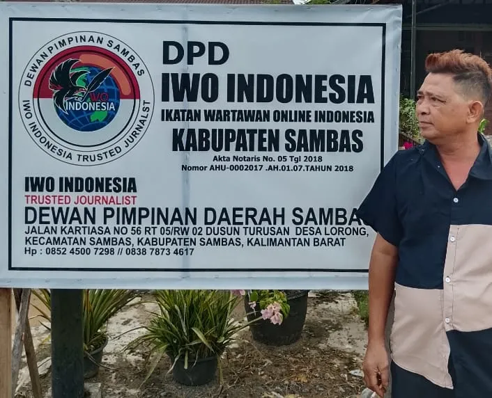 IWO.i  Meminta “Bupati Kawal , Program Pembangunan anggran THN 2025  Guna kepentingan berkemajuan untuk masyarakat Kab Sambas