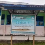 Luput dari Perhatian, SDN 81 Halmahera Selatan Terancam Ambruk Dan Masalah Menumpuk
