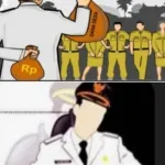 Kades Korupsi Tanpa Di Copot Dan Proses Hukum, Warga Dihimbau Pilih Bupati Halsel Anti Korupsi