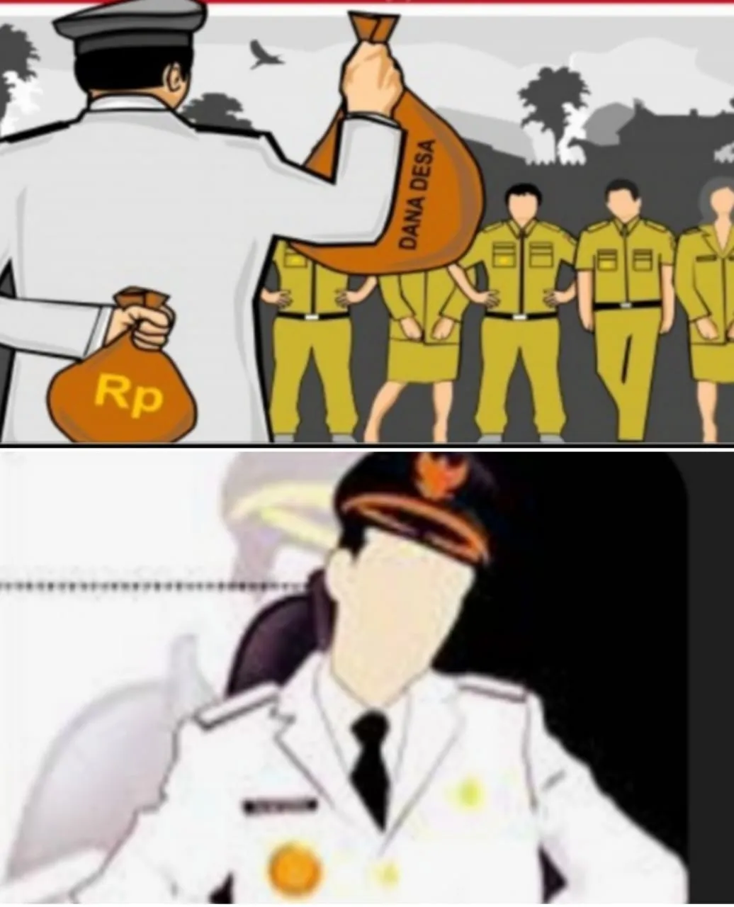 Kades Korupsi Tanpa Di Copot Dan Proses Hukum, Warga Dihimbau Pilih Bupati Halsel Anti Korupsi