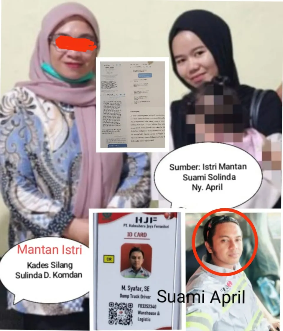 Istri Ungkap Suaminya Selingkuh Dengan Kades Silang Dan Nekat Bunuh Wartawan Di Tikam.