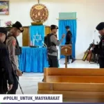 Jelang Perayaan Nataru 2025, Personel Polres Taliabu Lakukan Pengecekan Tempat Ibadah