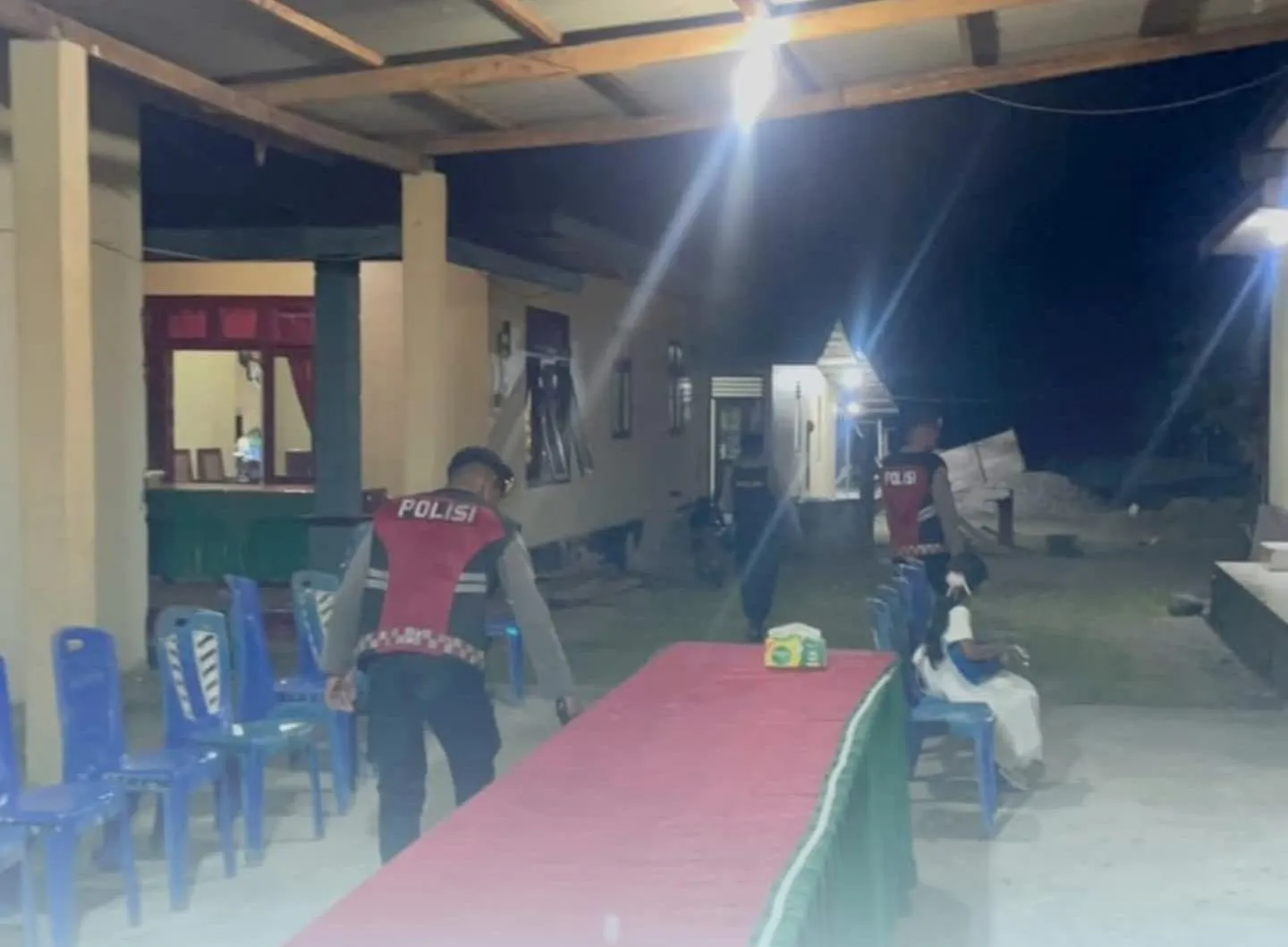 Hadirkan Rasa Aman dan Damai, Polda Malut Sterilisasi Gereja Jelang Ibadah Natal