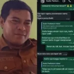Kadis Perikanan Halsel Ancam Lapor Media Jika Beritakan Masuk Caffe Dan Konsumsi Miras