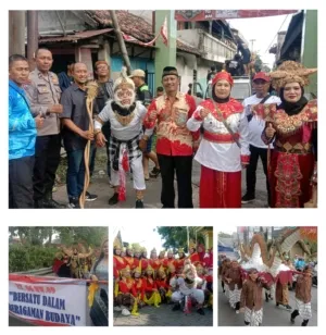 Sedekah Bumi RW 09 Klakah Rejo kecamatan Benowo Surabaya Barat