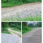 Diduga Proyek Lapen Siluman Dana Desa Tengku Lawar Lamba Leda Kini Mangkrak