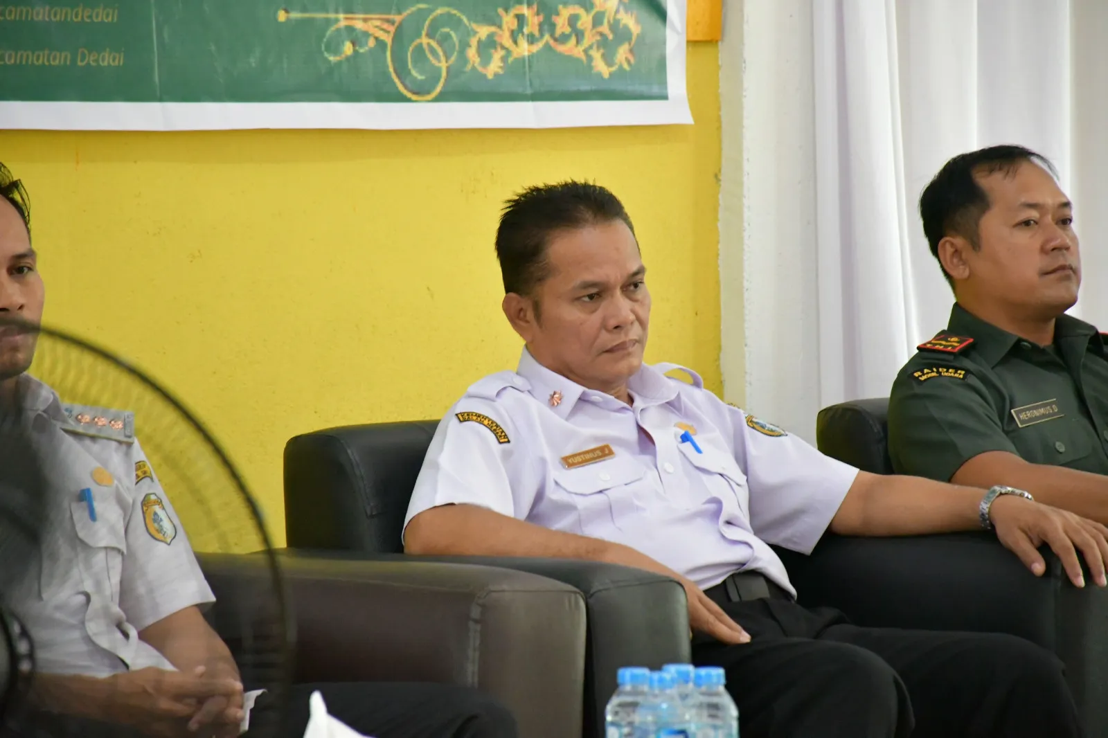 Yustinus Hadiri Rapat Kerja dan Ramah Tamah Camat Dedai Dengan Kades dan Ketua BPD Se Kecamatan Dedai