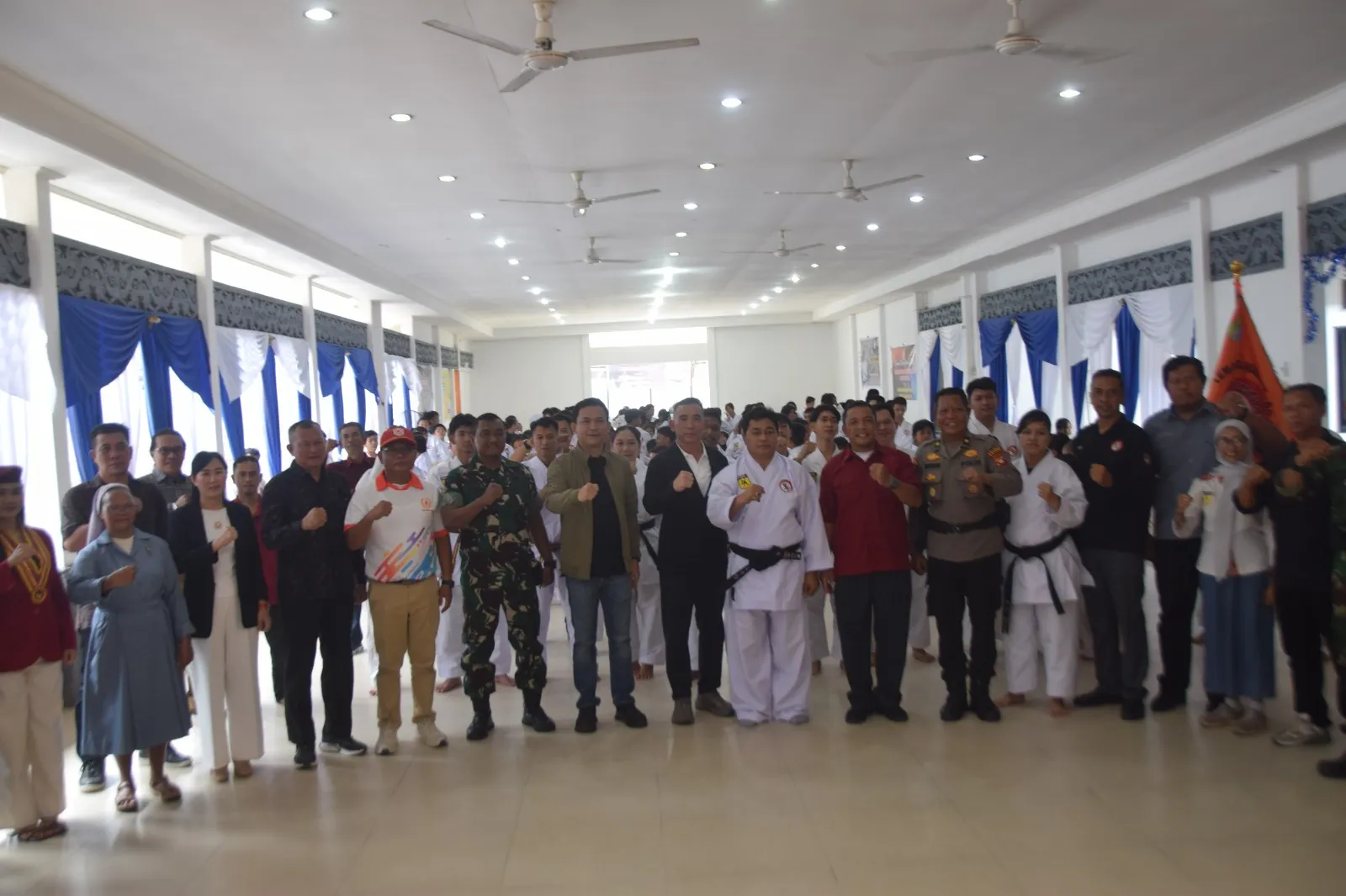 Wabup Sintang Dorong Lemkari Sintang Hasilkan Generasi Tangguh dan Atlet Karate Berprestasi